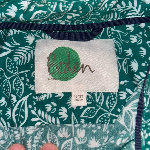 Boden Boys Button up Shirt - Size 11-12y - Picture 3 of 3